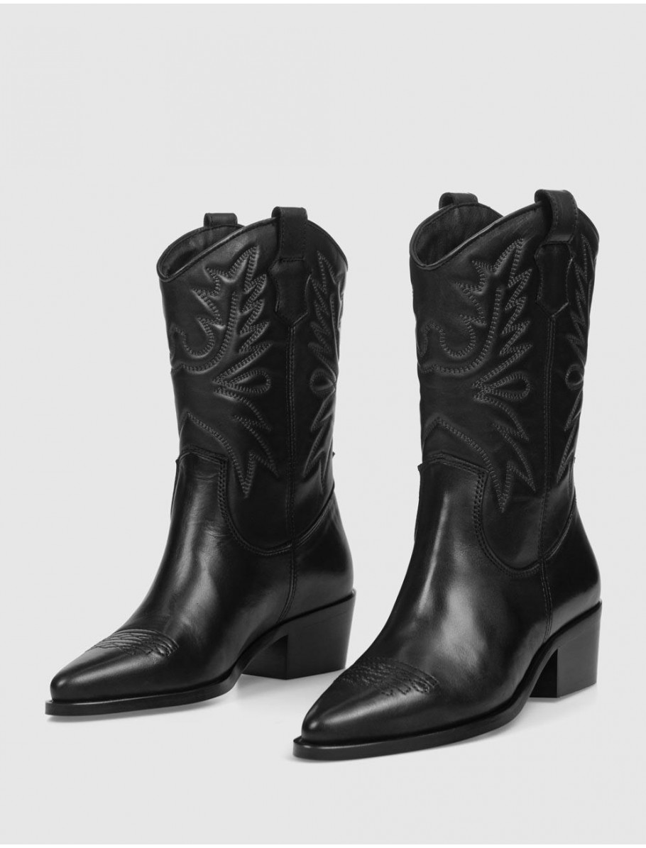 BOTA LOL SHOES DEKA 7248 NEGRO