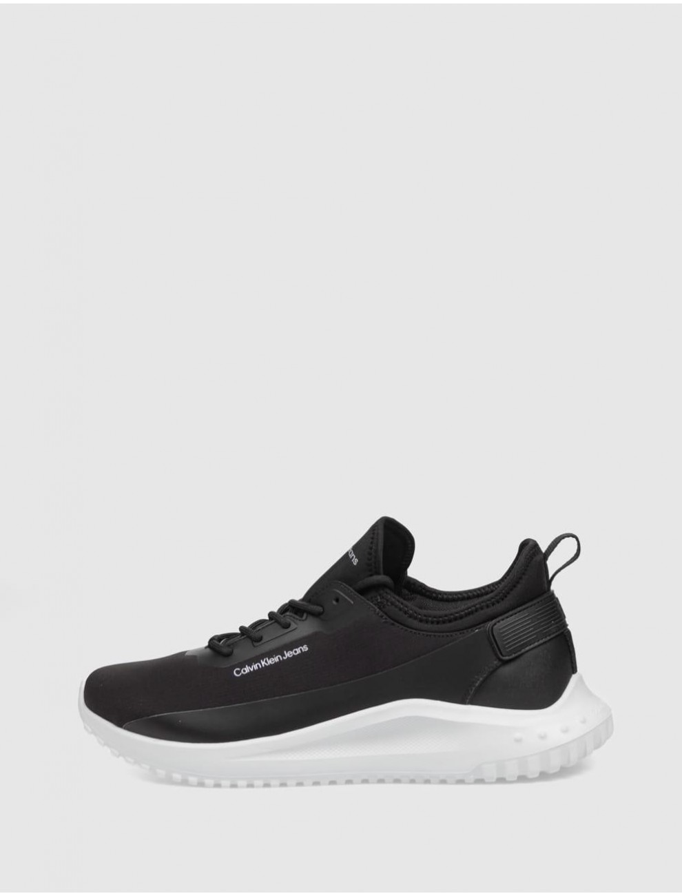 ZAPATILLA CALVIN KLEIN EVA RUNNER LOW INST HB NEGRO