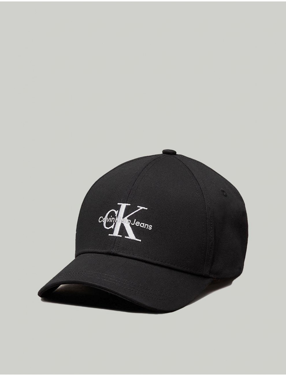 GORRA CALVIN KLEIN MONO LOGO EMBRO CAP NEGRO