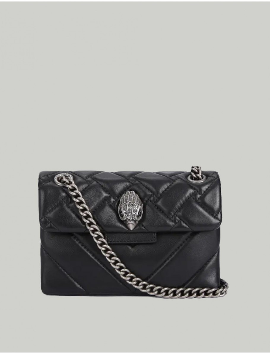 BOLSO KURT GEIGER MINI KENSINGTON X BAG NEGRO