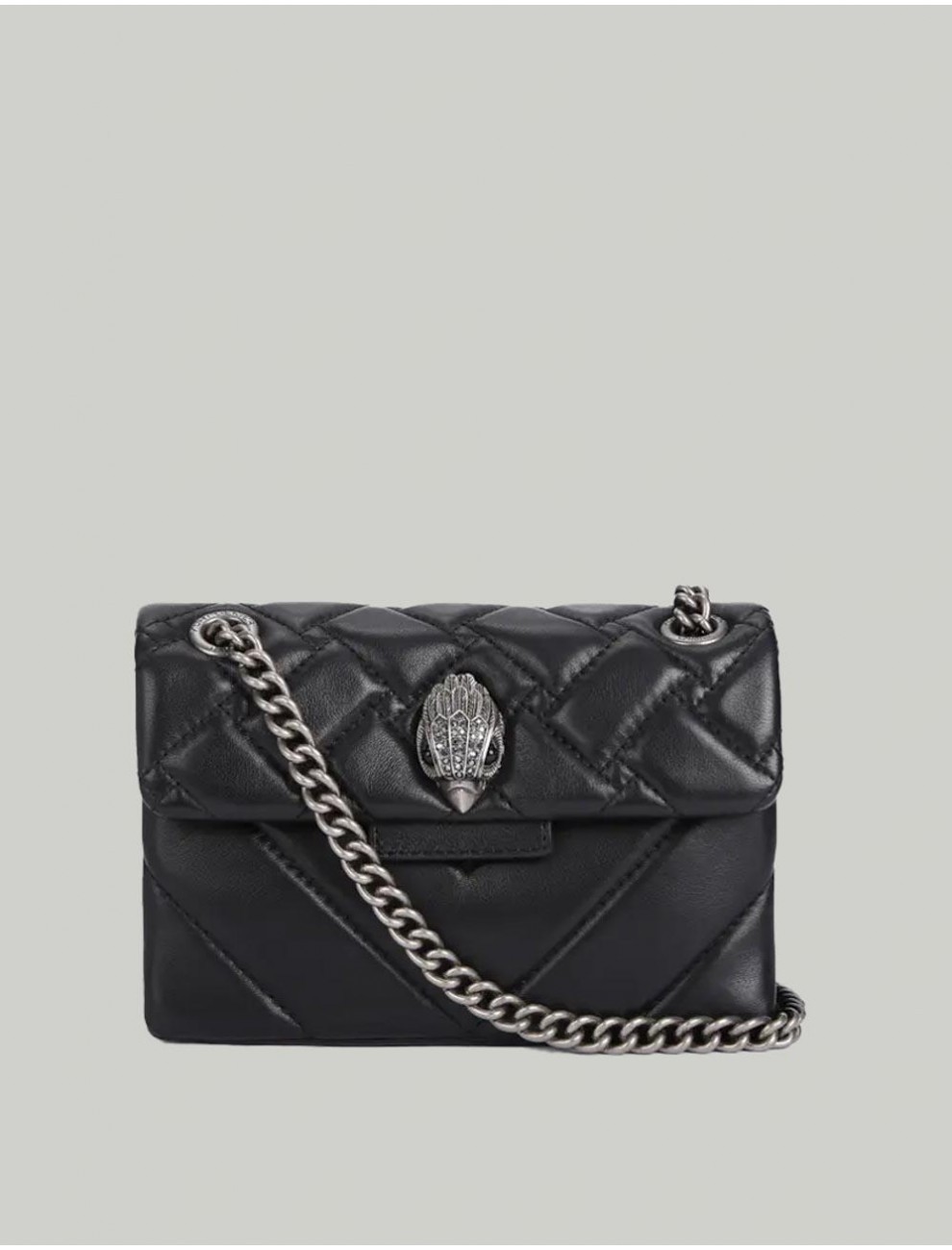 BOLSO KURT GEIGER MINI KENSINGTON X BAG NEGRO