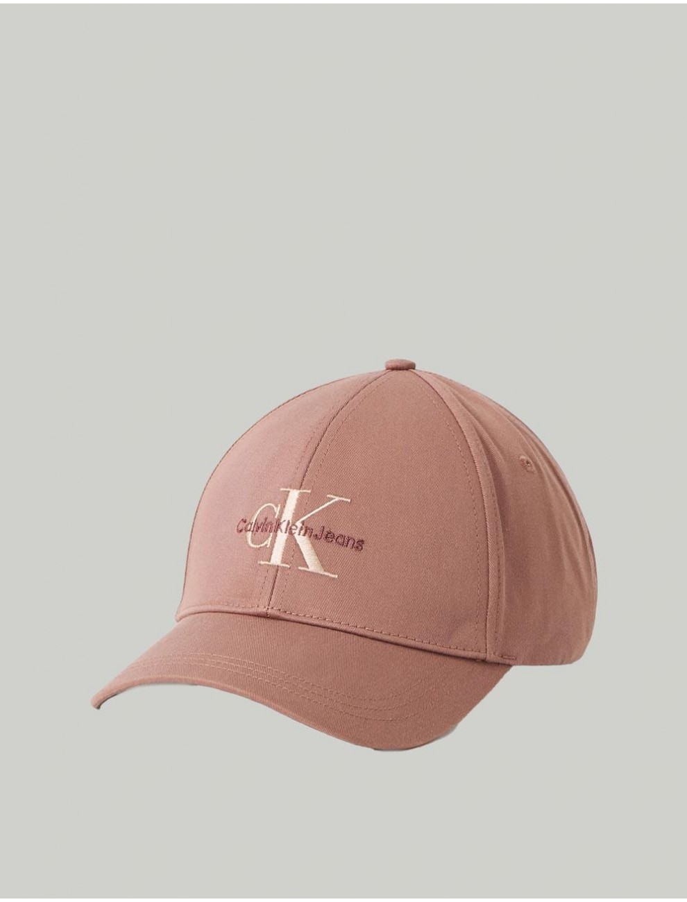 GORRA CALVIN KLEIN MONO LOGO EMBRO CAP VERDE