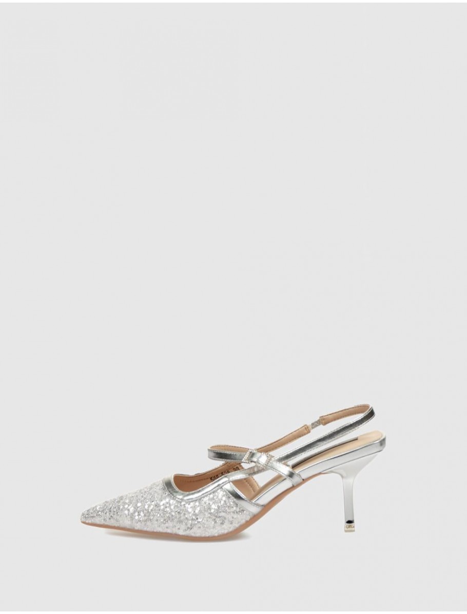 ZAPATO KAMOME TRENDS VELIN PLATA