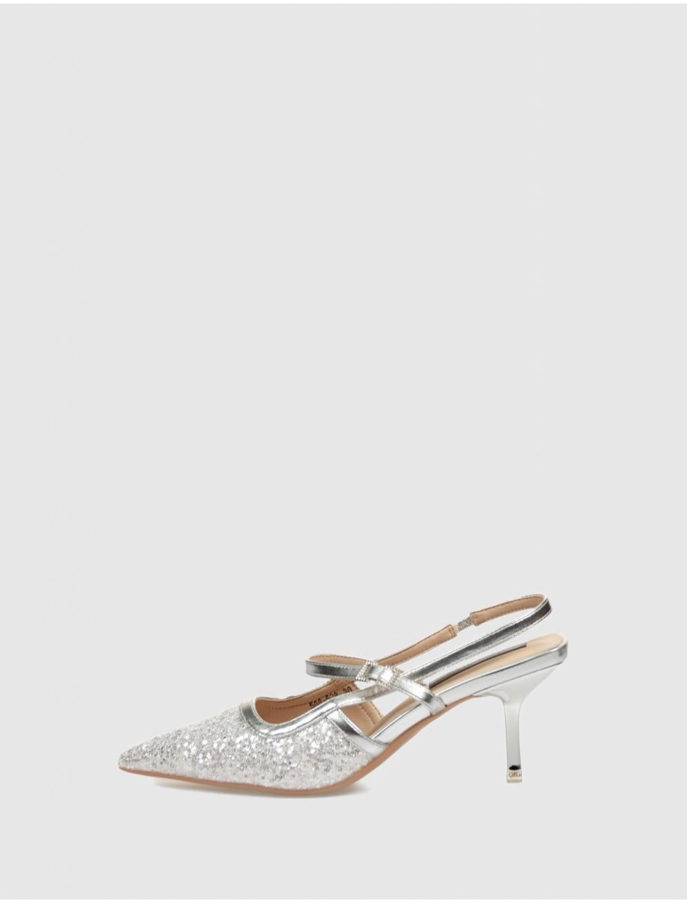 ZAPATO KAMOME TRENDS VELIN PLATA