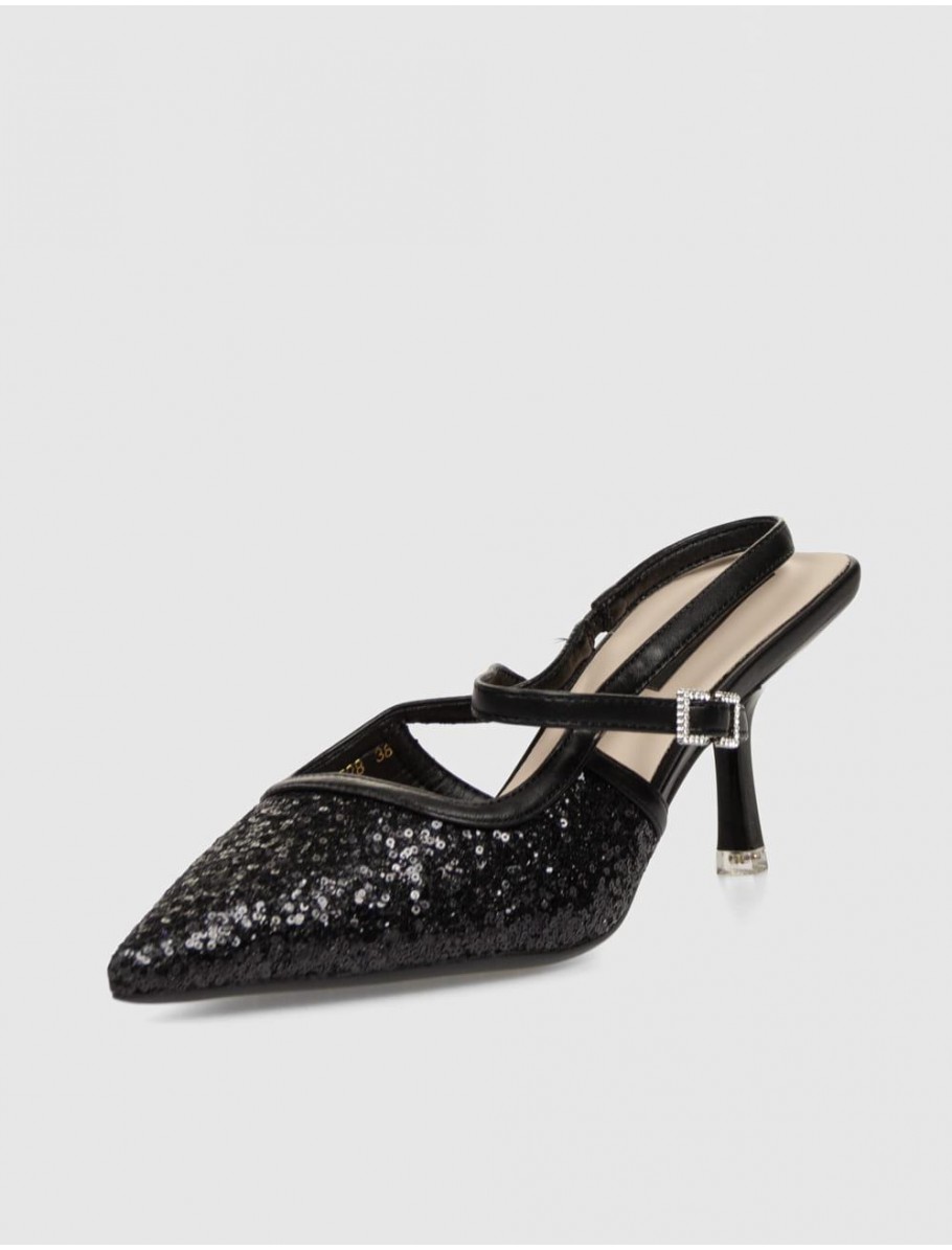 ZAPATO KAMOME TRENDS VELIN NEGRO