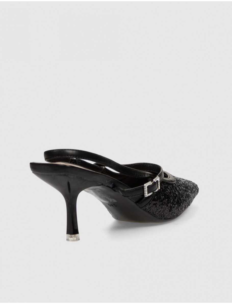 ZAPATO KAMOME TRENDS VELIN NEGRO