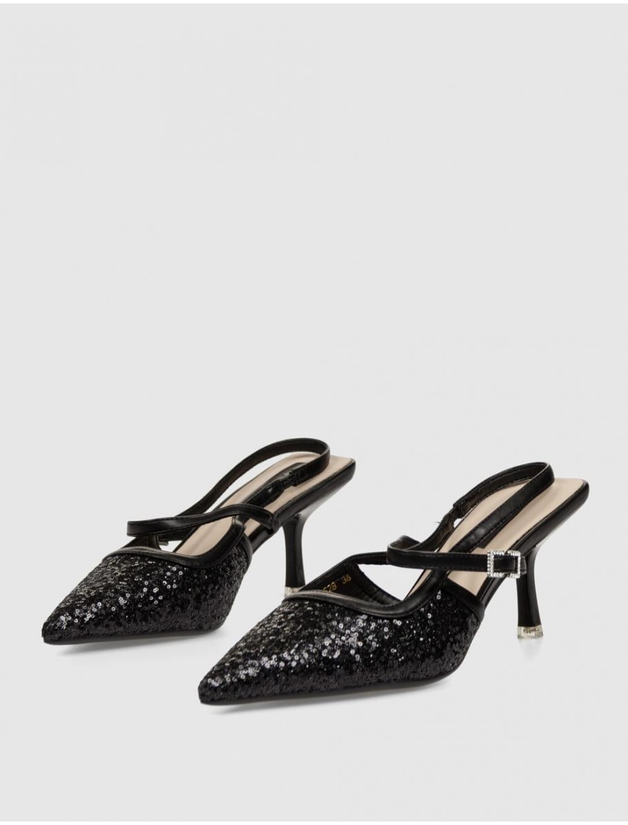 ZAPATO KAMOME TRENDS VELIN NEGRO