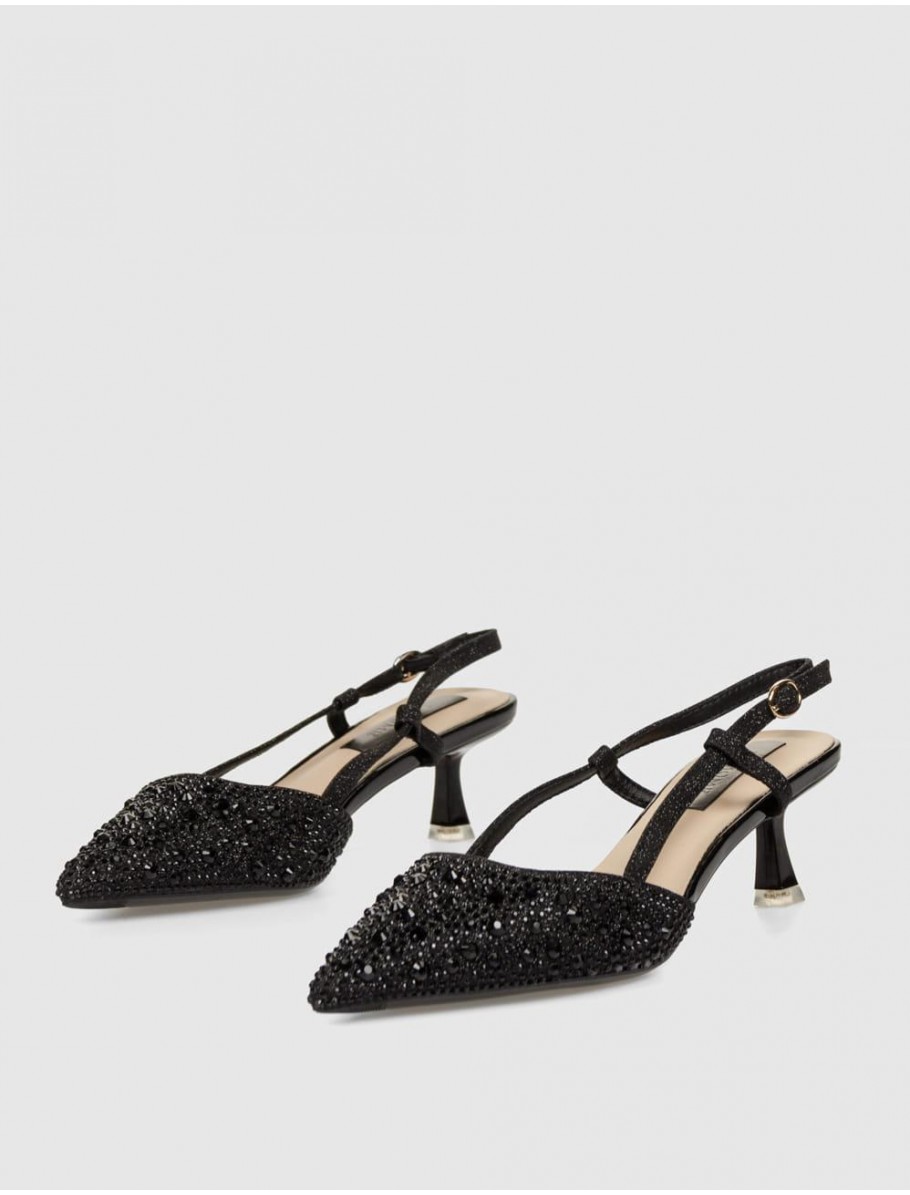 ZAPATO KAMOME TRENDS YISI NEGRO