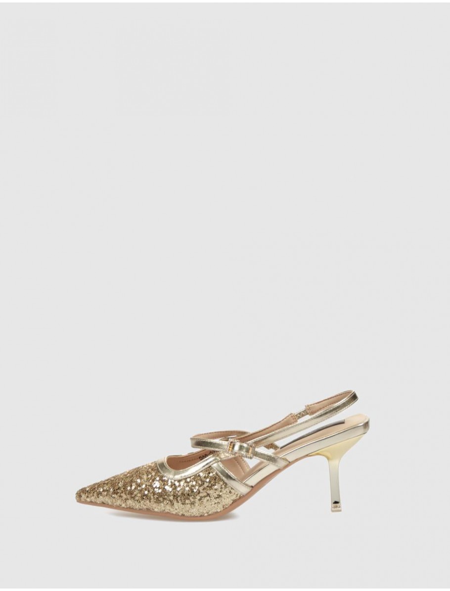 ZAPATO KAMOME TRENDS VELIN ORO