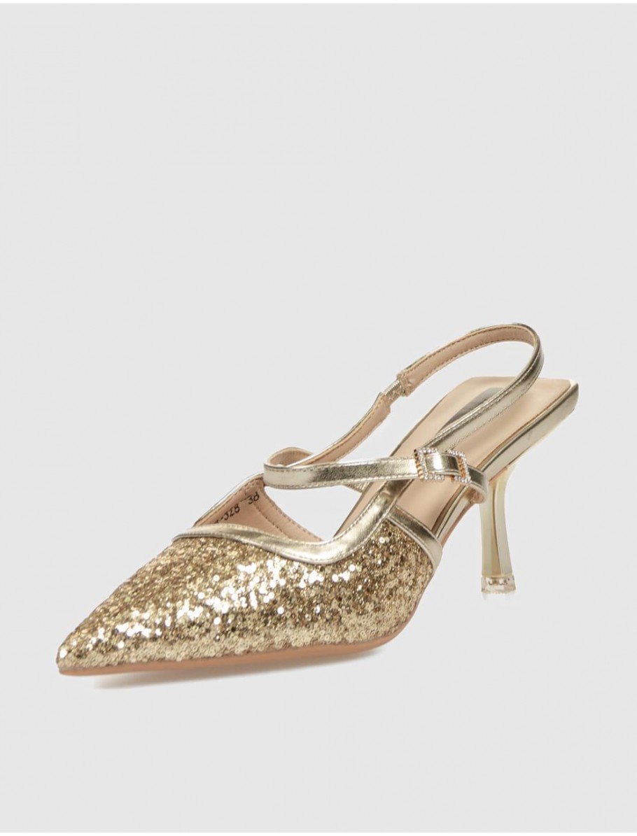 ZAPATO KAMOME TRENDS VELIN ORO