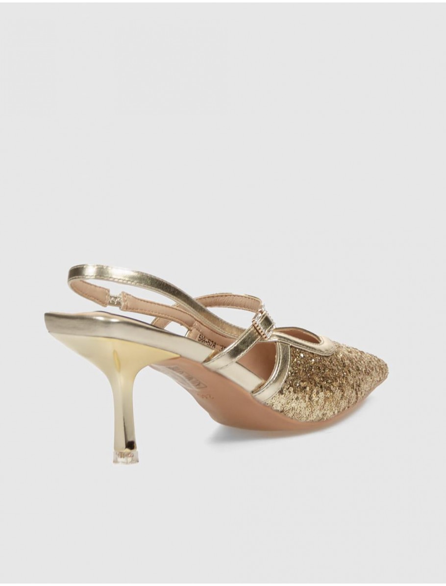 ZAPATO KAMOME TRENDS VELIN ORO