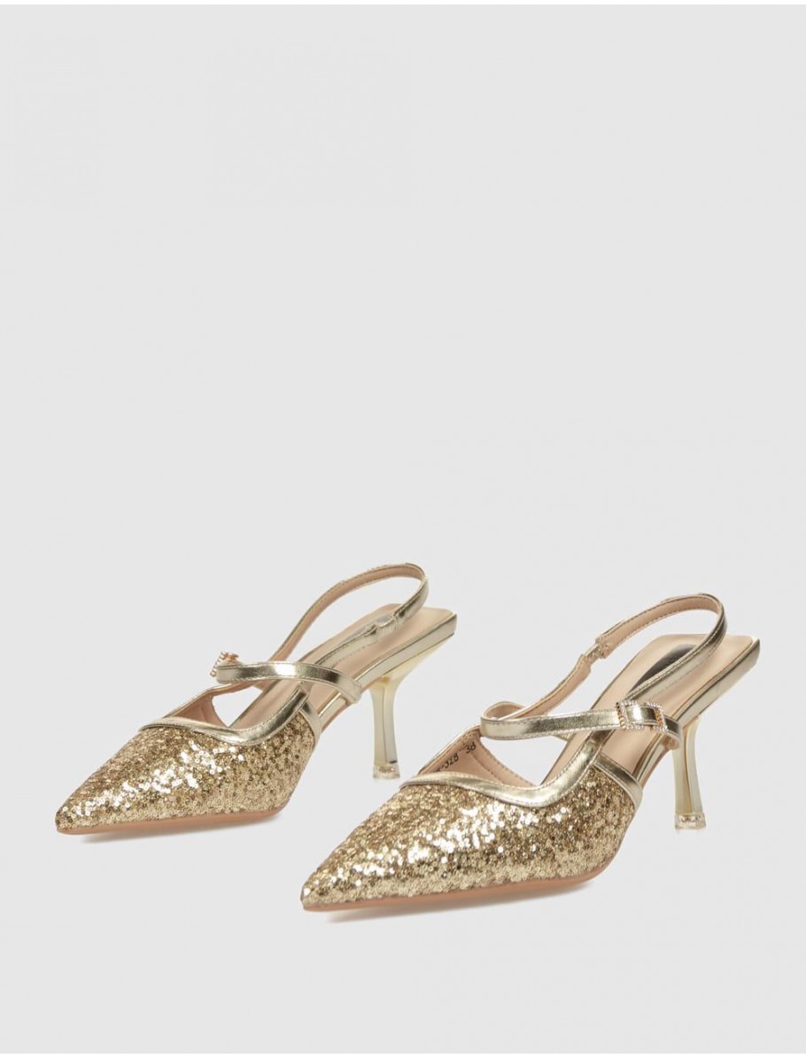 ZAPATO KAMOME TRENDS VELIN ORO