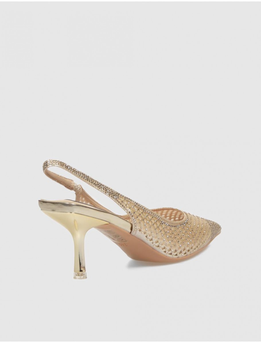 ZAPATO KAMOME TRENDS SUNNY ORO