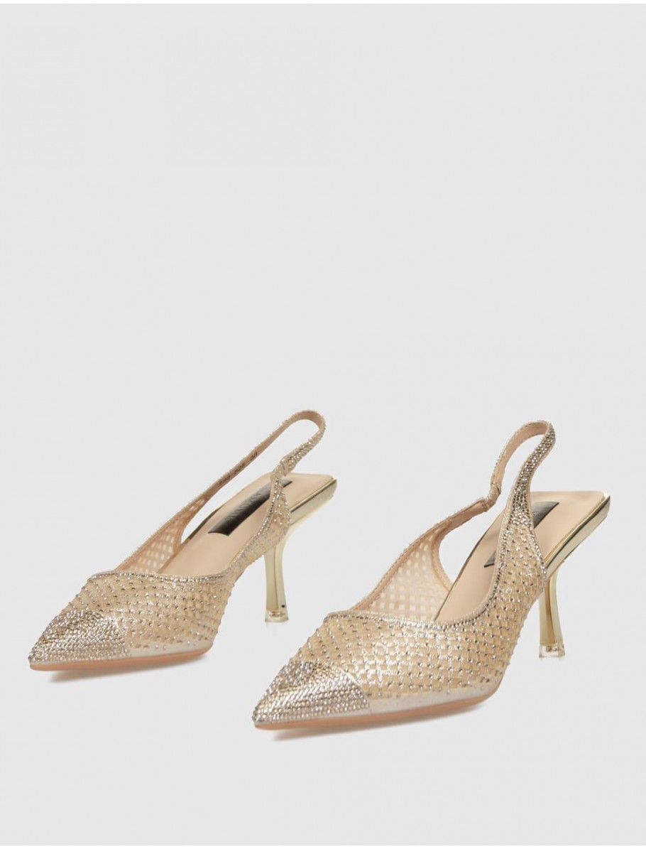 ZAPATO KAMOME TRENDS SUNNY ORO