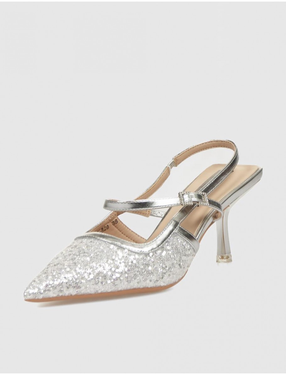 ZAPATO KAMOME TRENDS VELIN PLATA
