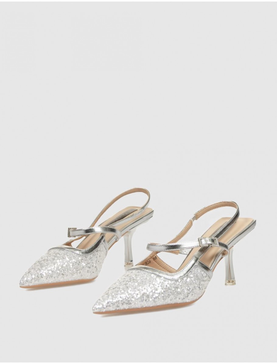 ZAPATO KAMOME TRENDS VELIN PLATA