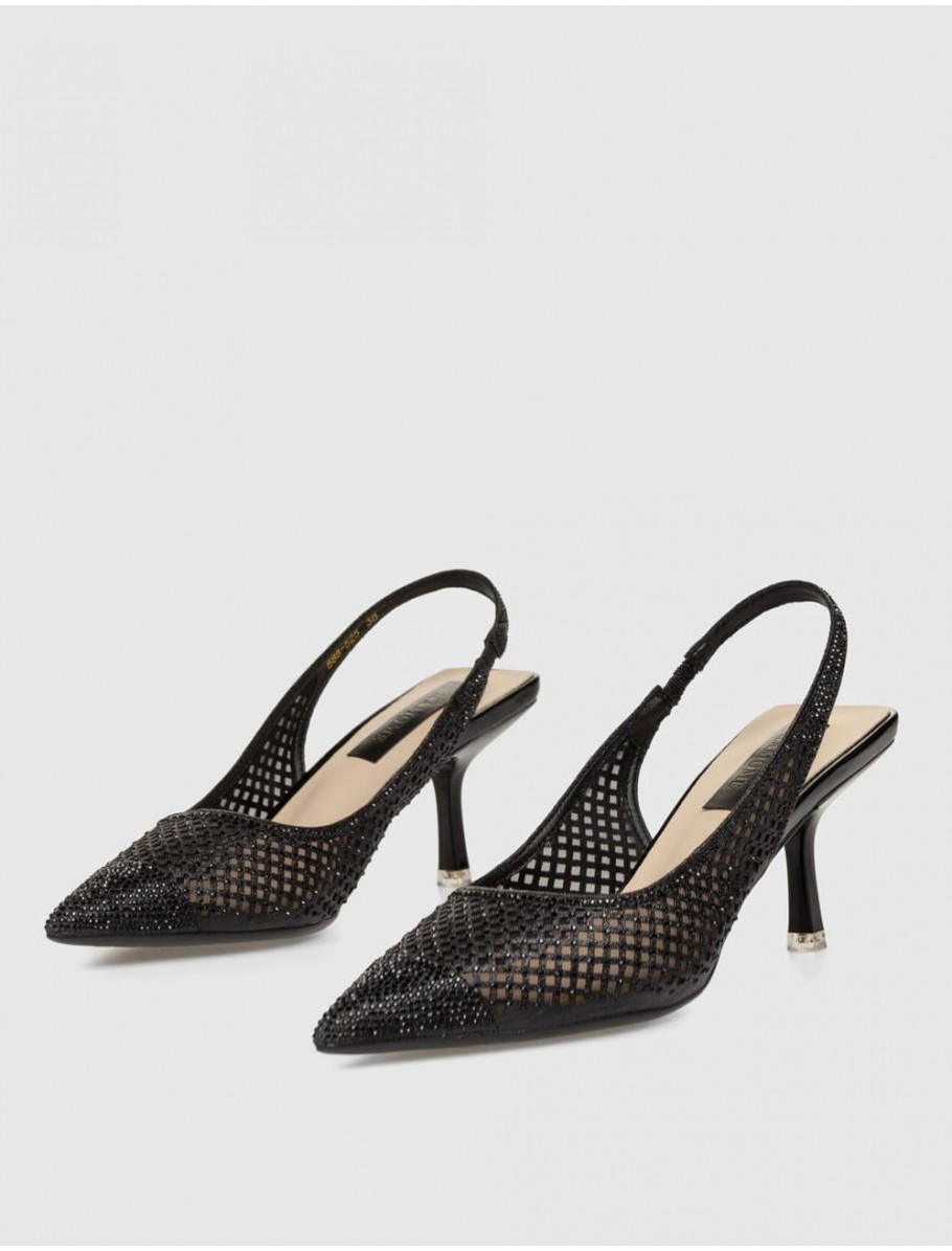 ZAPATO KAMOME TRENDS SUNNY NEGRO