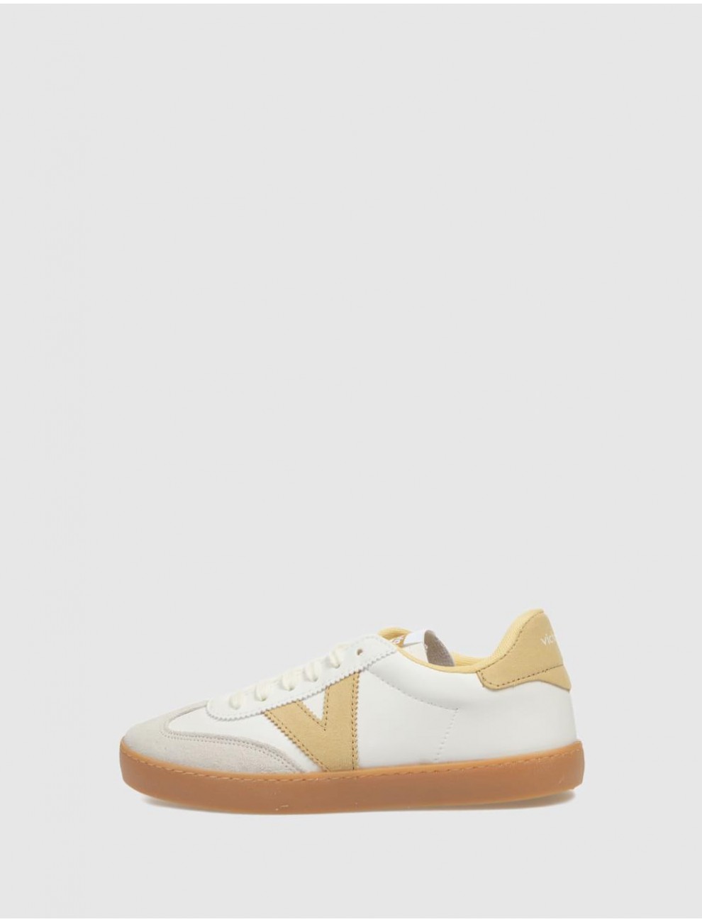 ZAPATILLA VICTORIA BERLIN BLANCO AMARILLO