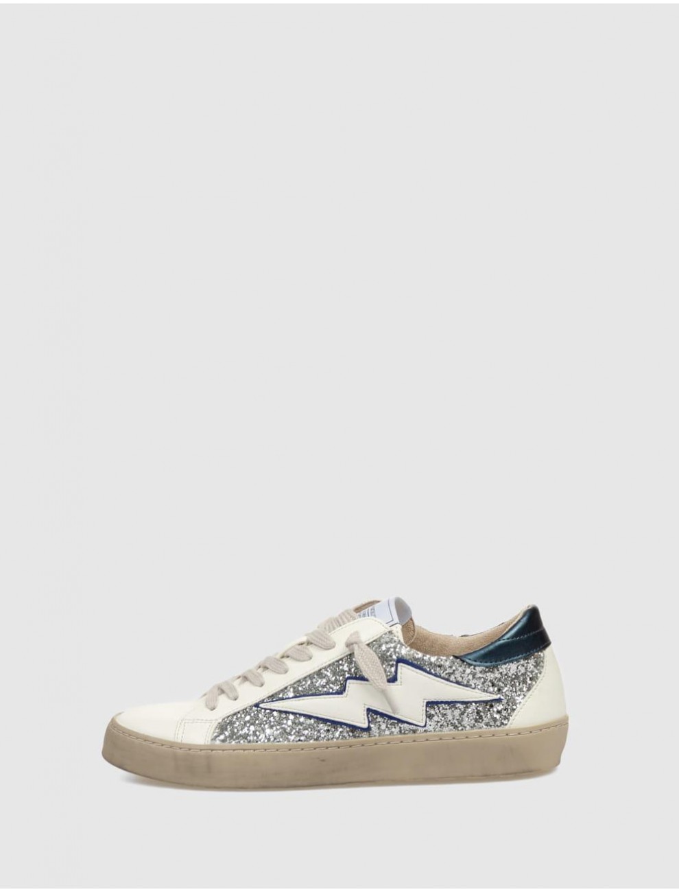 ZAPATILLA OBVIO SHOES COCO PLATA