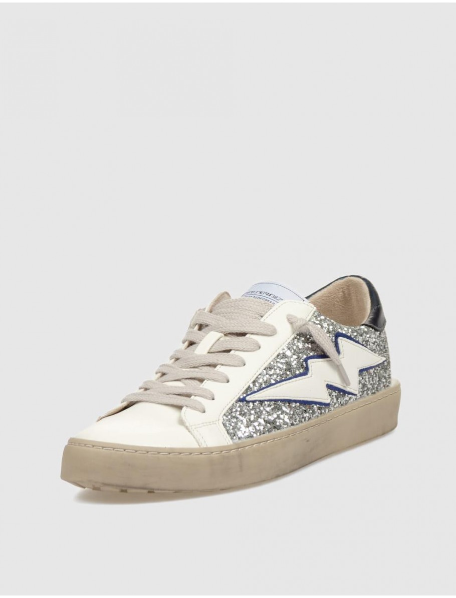 ZAPATILLA OBVIO SHOES COCO PLATA