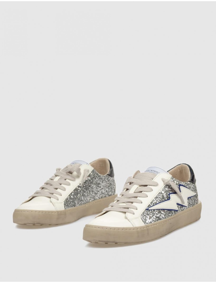 ZAPATILLA OBVIO SHOES COCO PLATA
