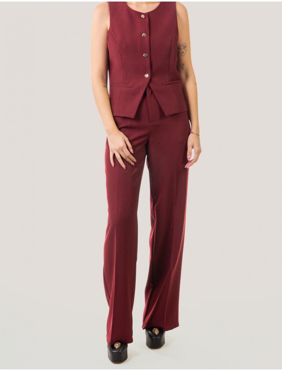 PANTALoN OBVIO DASHI BURDEOS