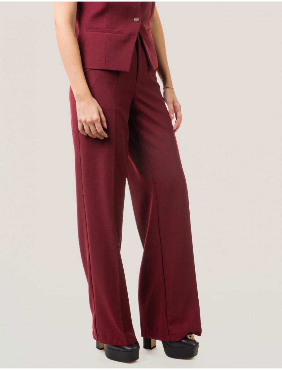 PANTALoN OBVIO DASHI BURDEOS