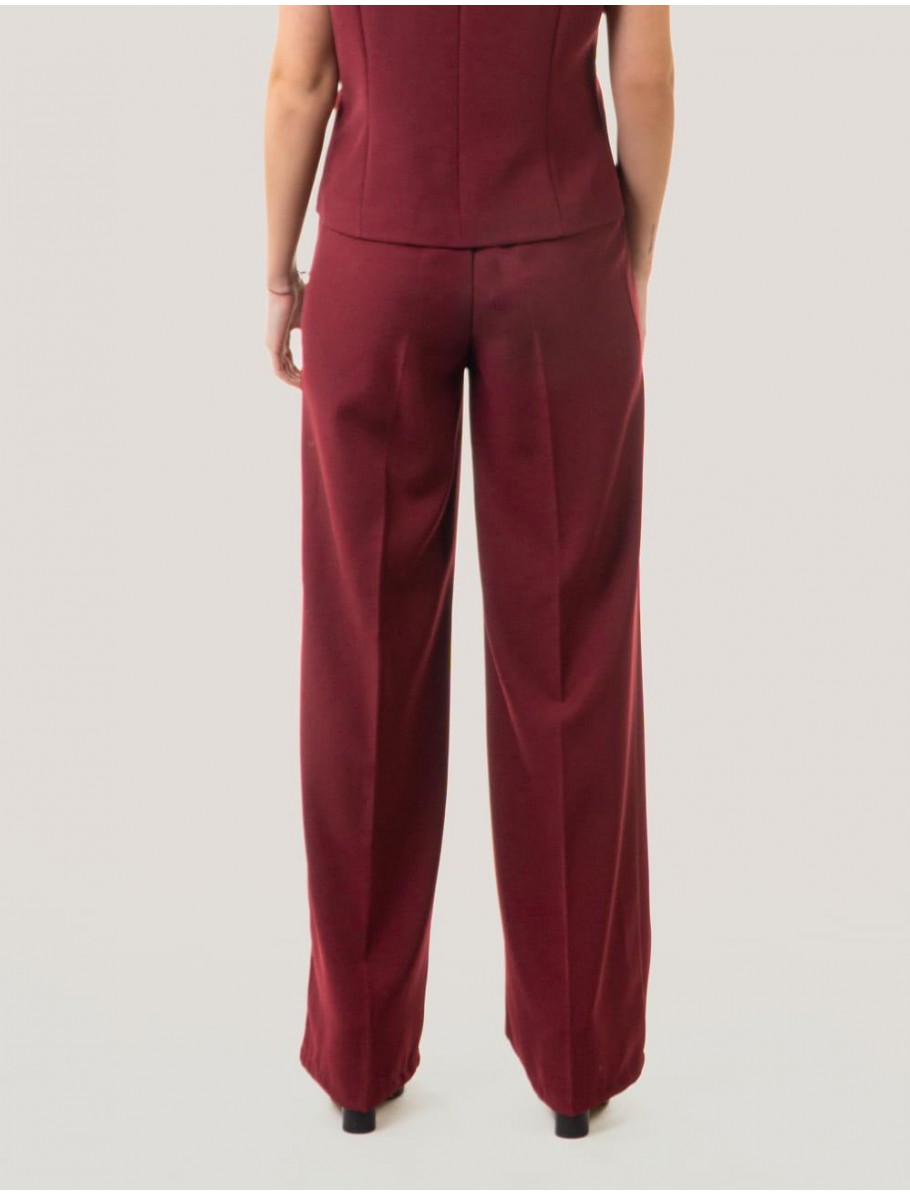 PANTALoN OBVIO DASHI BURDEOS
