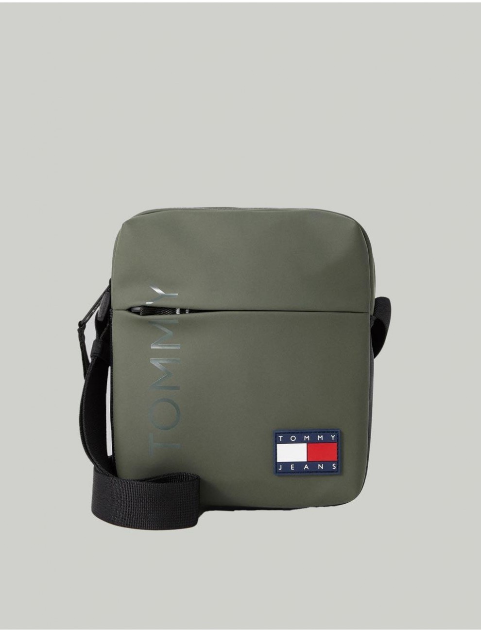 BANDOLERA TOMMY HILFIGER TJM DAILY REPORTER VERDE