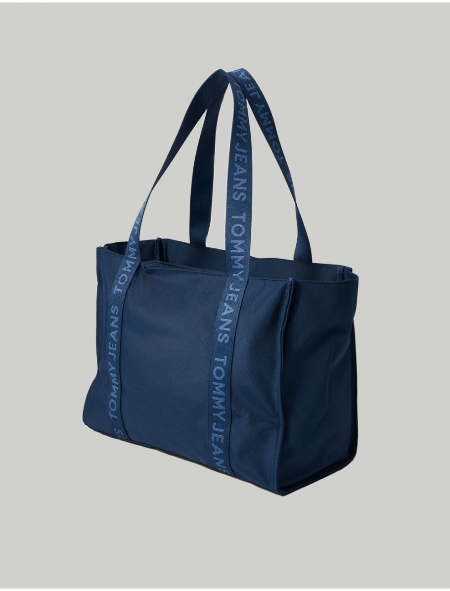 BOLSO TOMMY HILFIGER TJW ESS DAILY TOTE MARINO