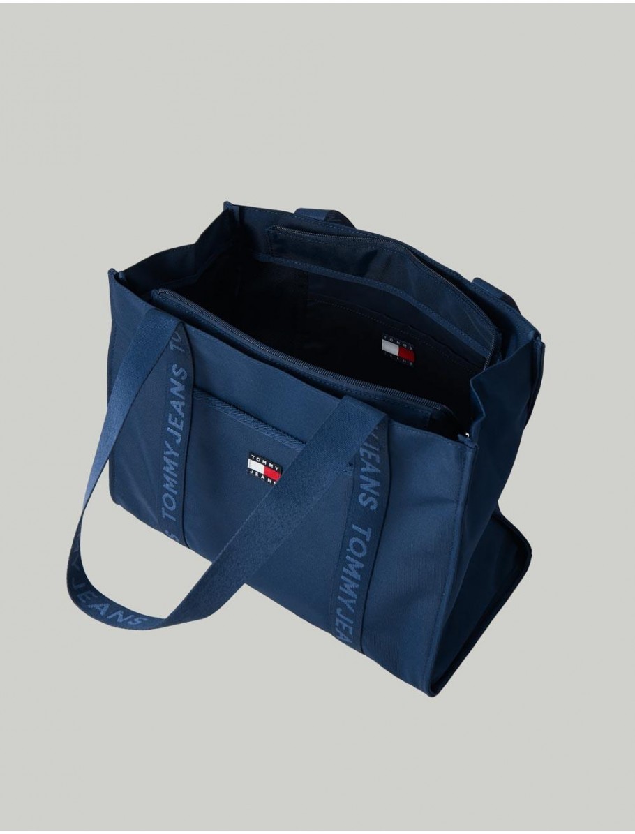 BOLSO TOMMY HILFIGER TJW ESS DAILY TOTE MARINO