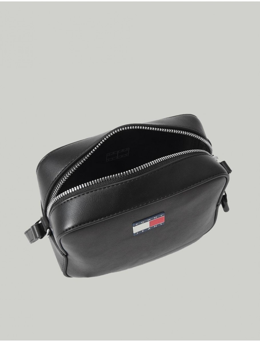 BOLSO BANDOLERA TOMMY HILFIGER TJW ESS MUST CAMERA BAG NEGRO