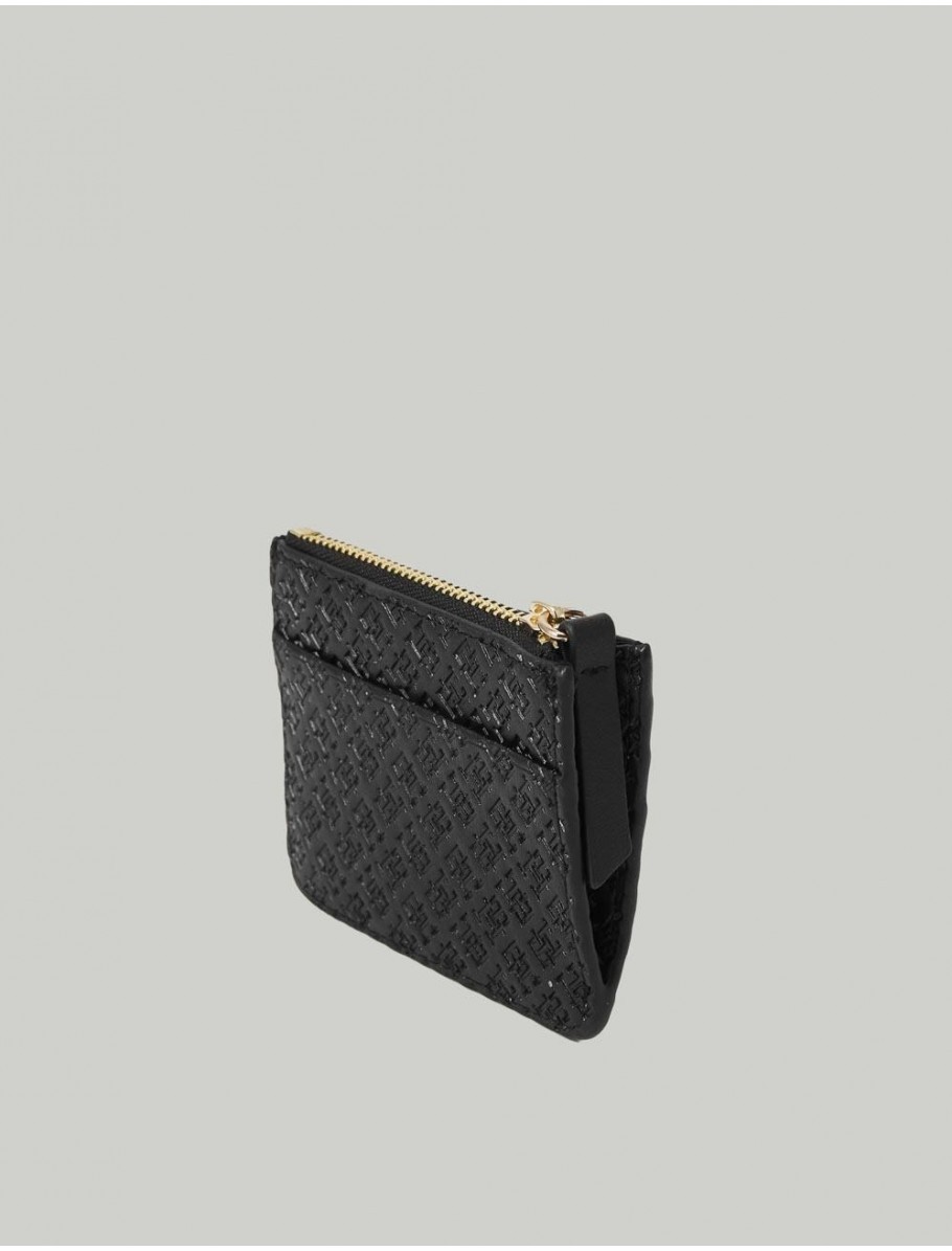 CARTERA TOMMY HILFIGER TH ETERNITY CC HOLDER MONO NEGRO
