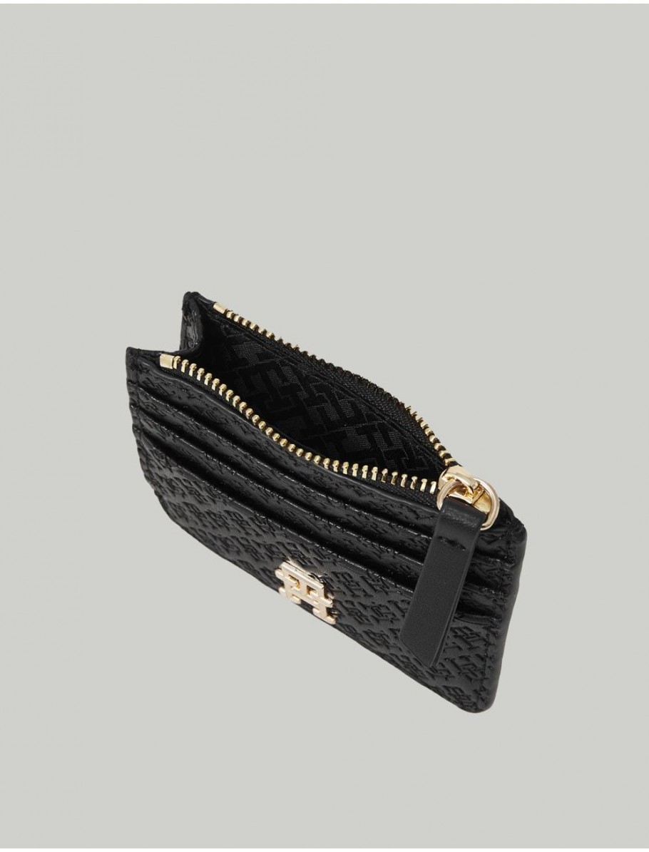 CARTERA TOMMY HILFIGER TH ETERNITY CC HOLDER MONO NEGRO
