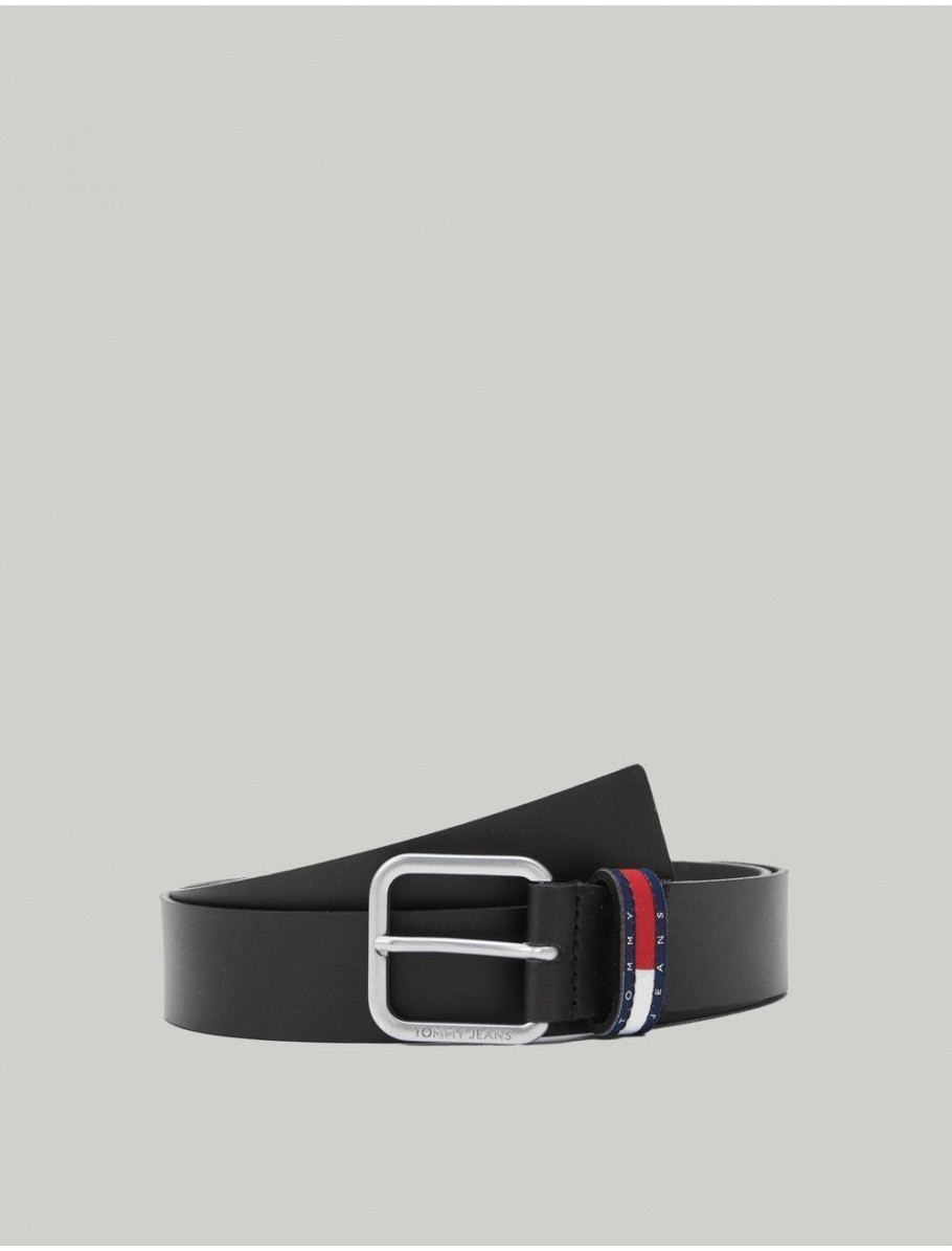 CINTURoN TOMMY HILFIGER TJM RYAN 35 NEGRO
