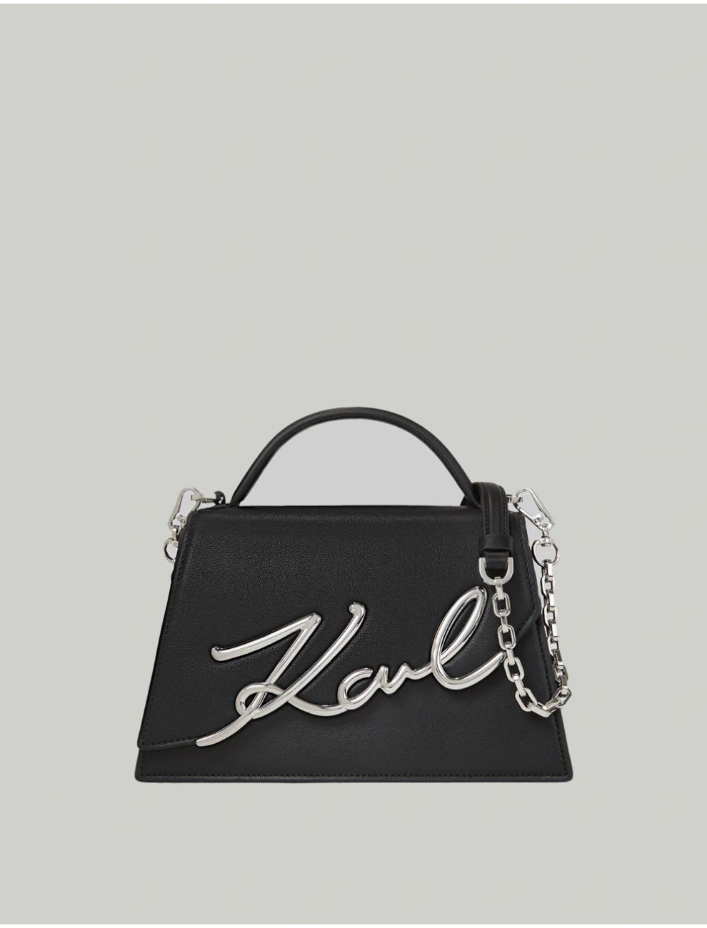 BOLSO KARL LAGERFED K SIGNATURE 20 MD CORSSBODY NEGRO