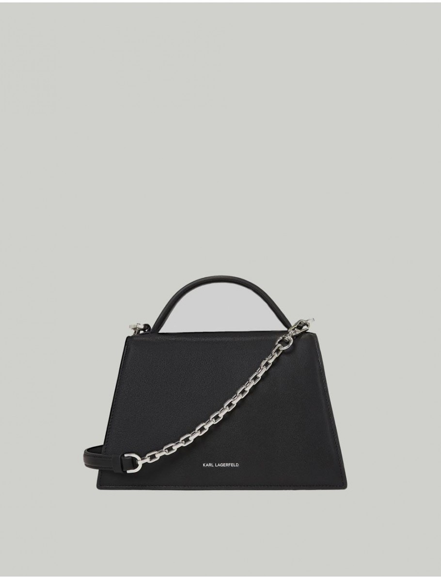 BOLSO KARL LAGERFED K SIGNATURE 20 MD CORSSBODY NEGRO