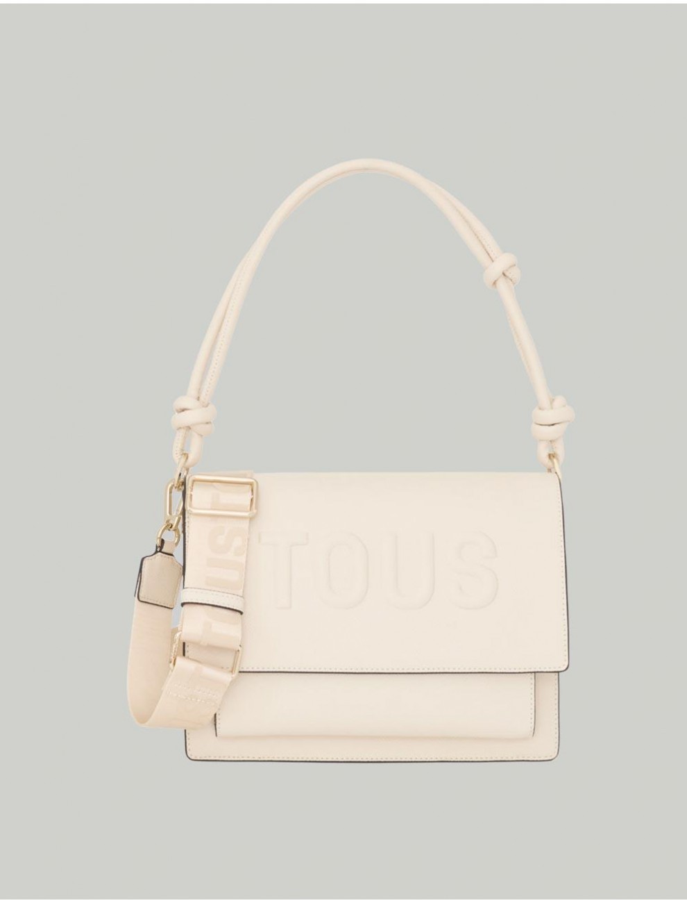 BOLSO TOUS LA RUE NEW BANDOLERA M AUDREE BEIG