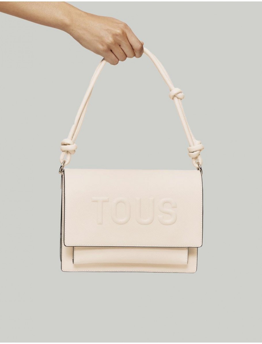 BOLSO TOUS LA RUE NEW BANDOLERA M AUDREE BEIG