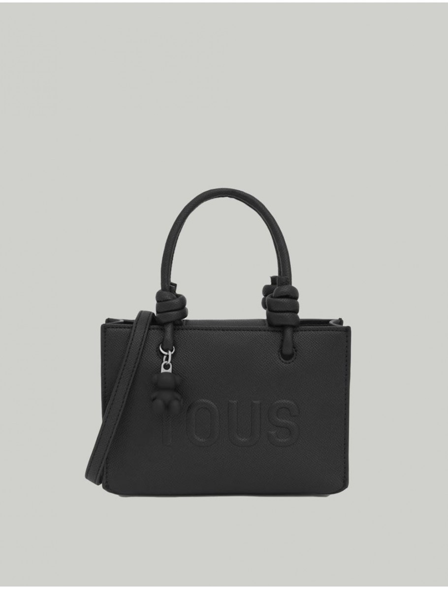 BOLSO TOUS LA RUE NEW MINI BOLSO HORIZ NEGRO