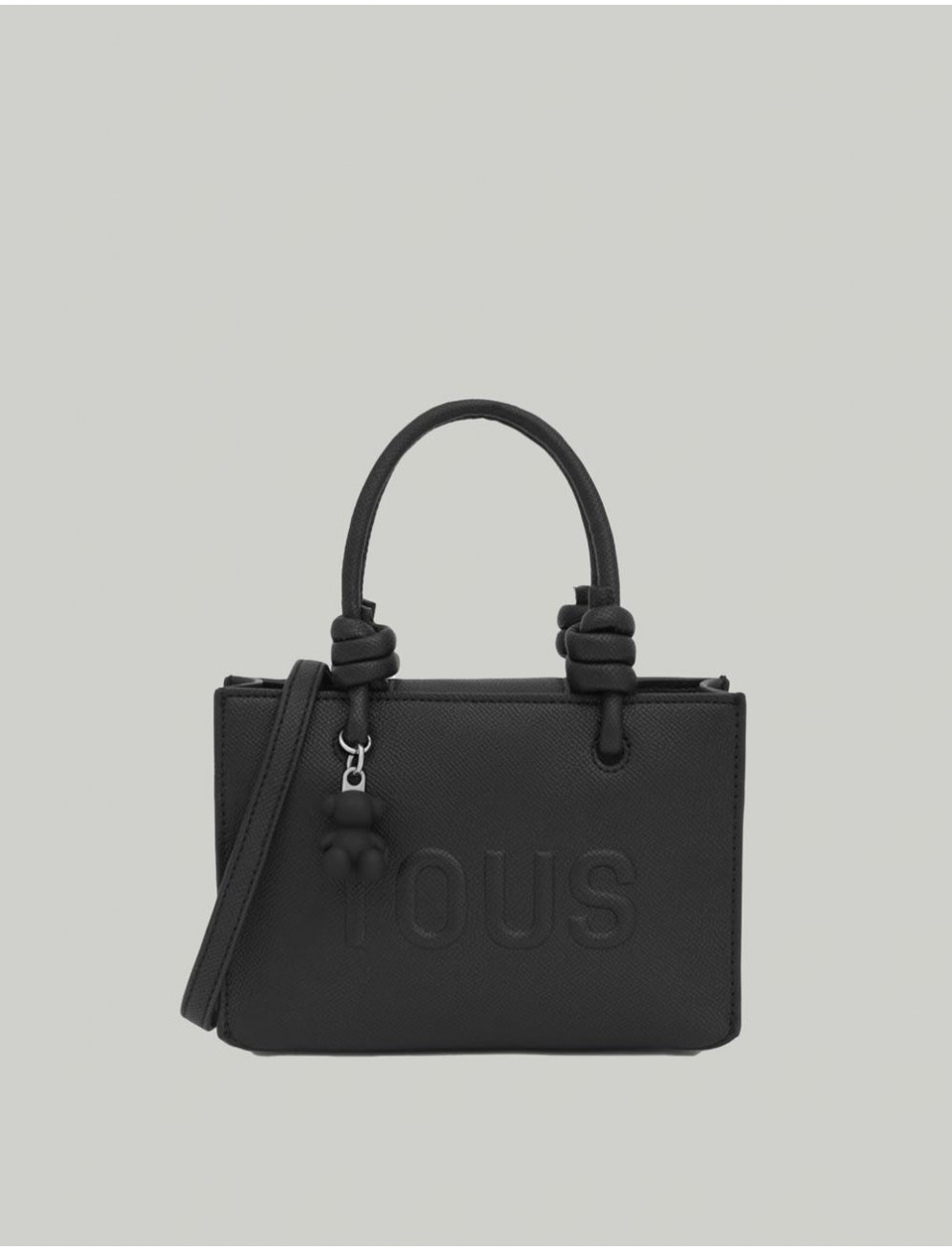 BOLSO TOUS LA RUE NEW MINI BOLSO HORIZ NEGRO