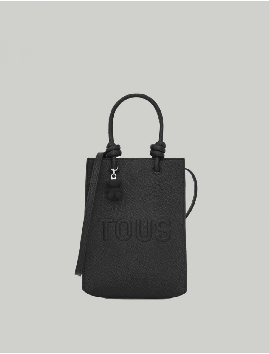 BOLSO TOUS LA RUE NEW MINI BOLSO POP NEGRO