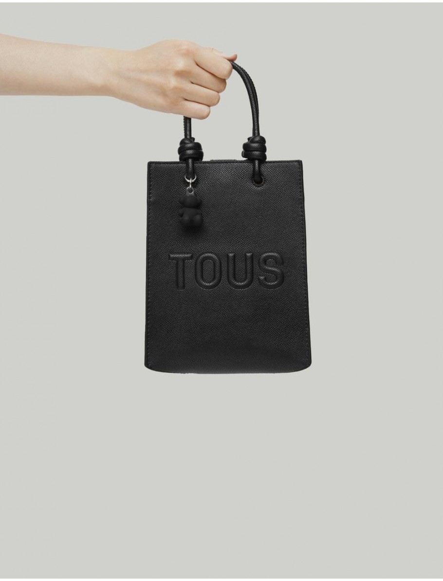 BOLSO TOUS LA RUE NEW MINI BOLSO POP NEGRO