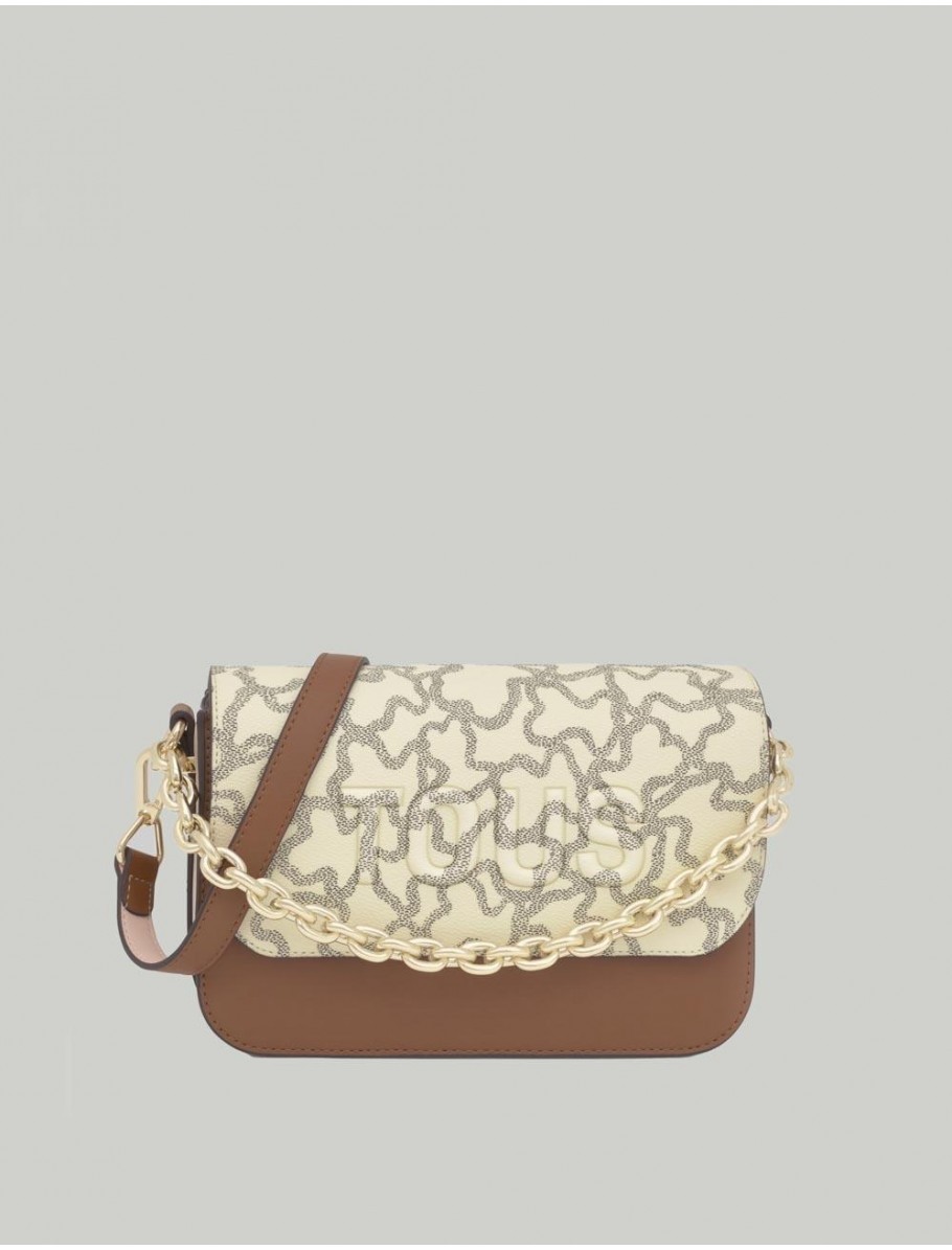 BOLSO TOUS KAOS ICON BANDOLERA M CUERO