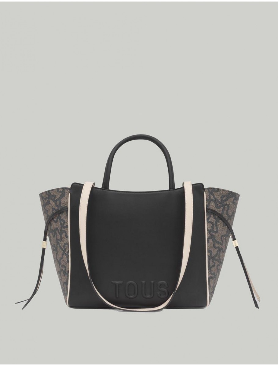 BOLSO TOUS KAOS ICON NEGRO