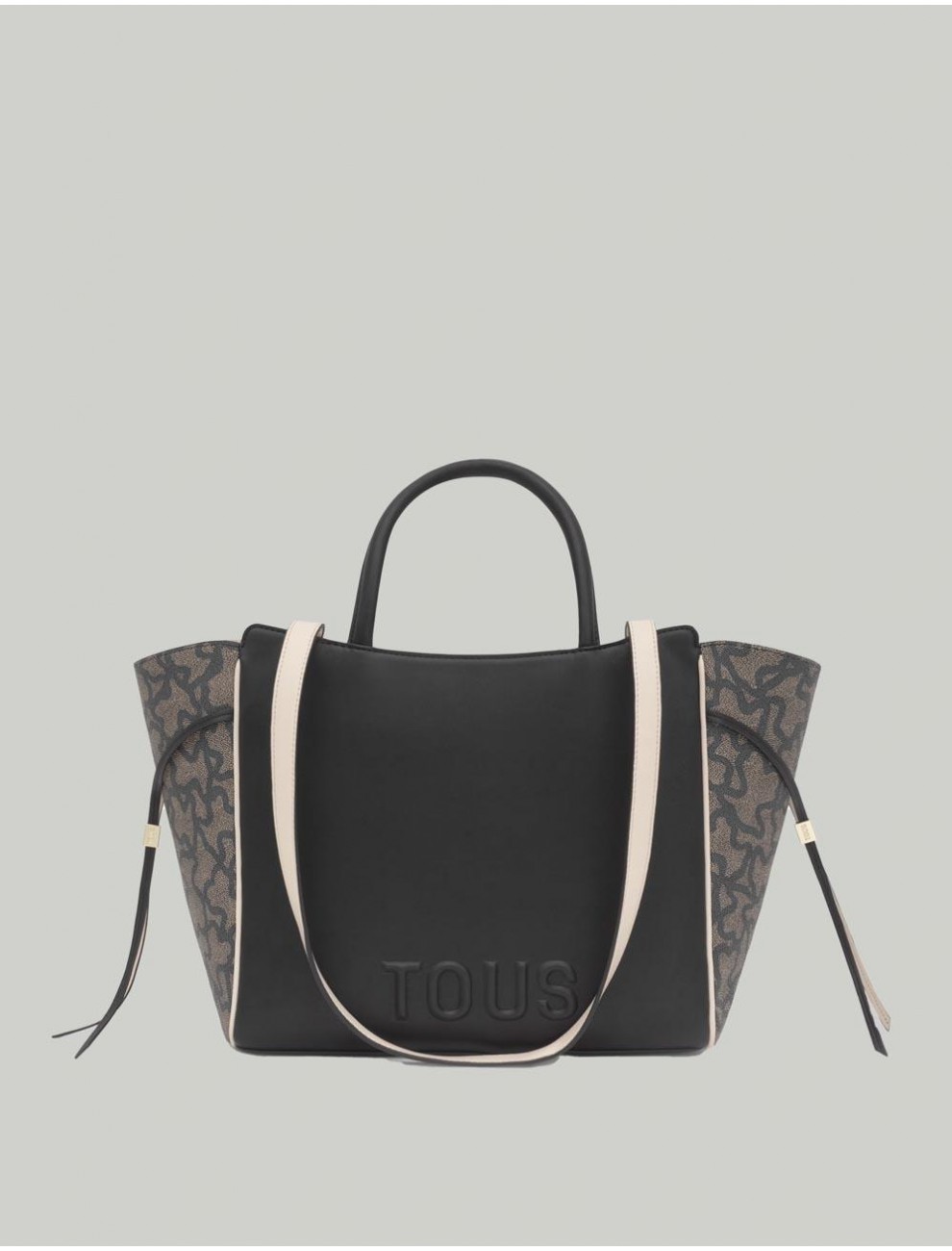 BOLSO TOUS KAOS ICON NEGRO