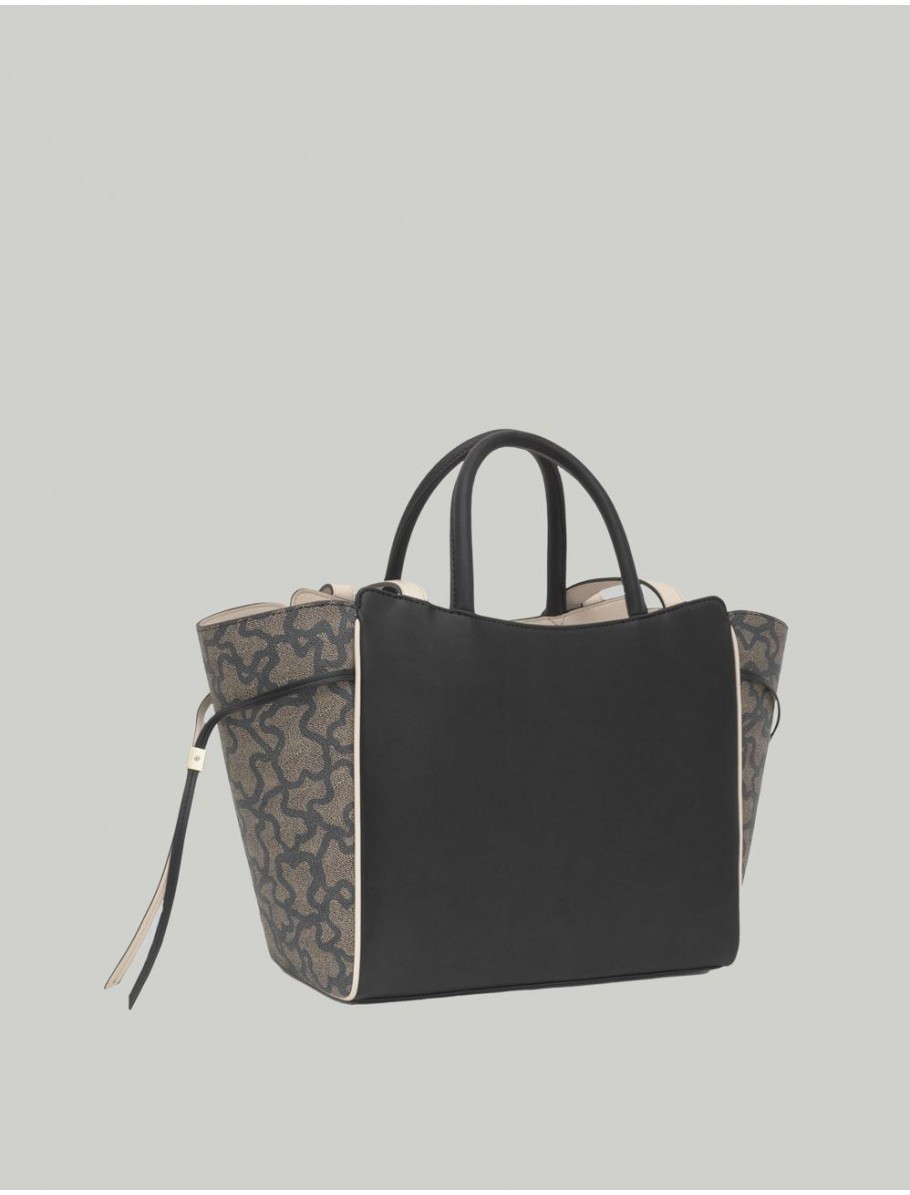BOLSO TOUS KAOS ICON NEGRO