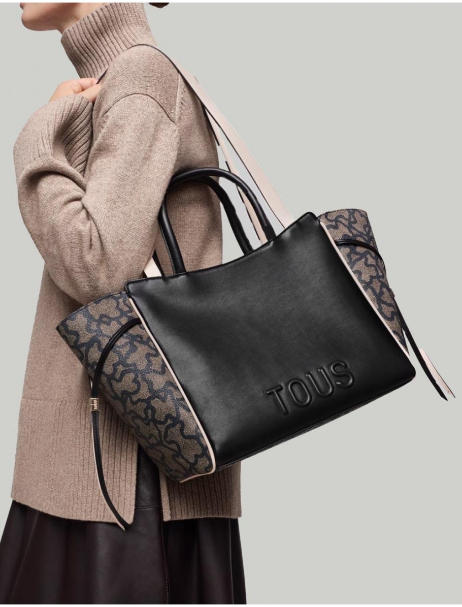 BOLSO TOUS KAOS ICON NEGRO