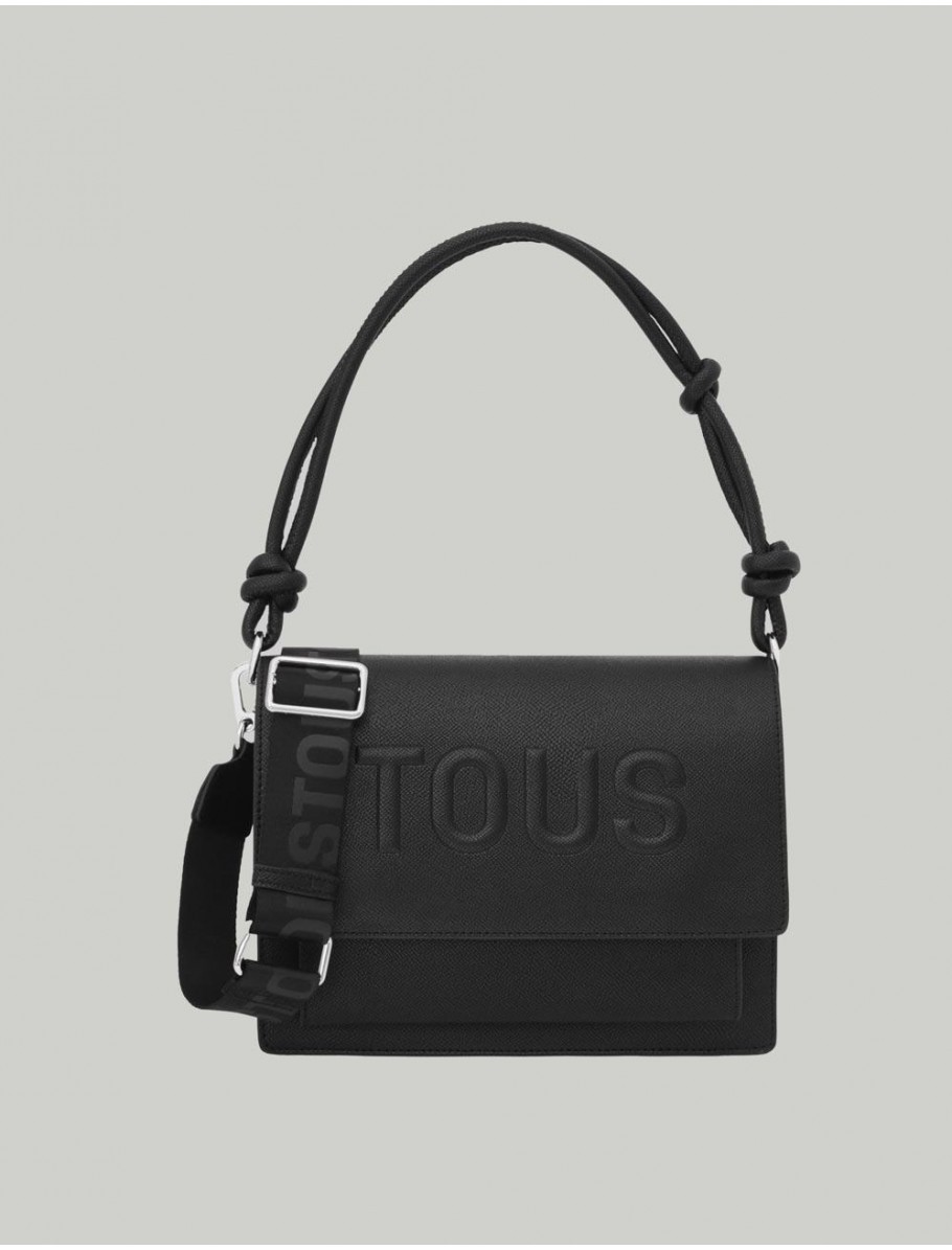 BOLSO TOUS LA RUE NEW BANDOLERA M AUDREE NEGRO