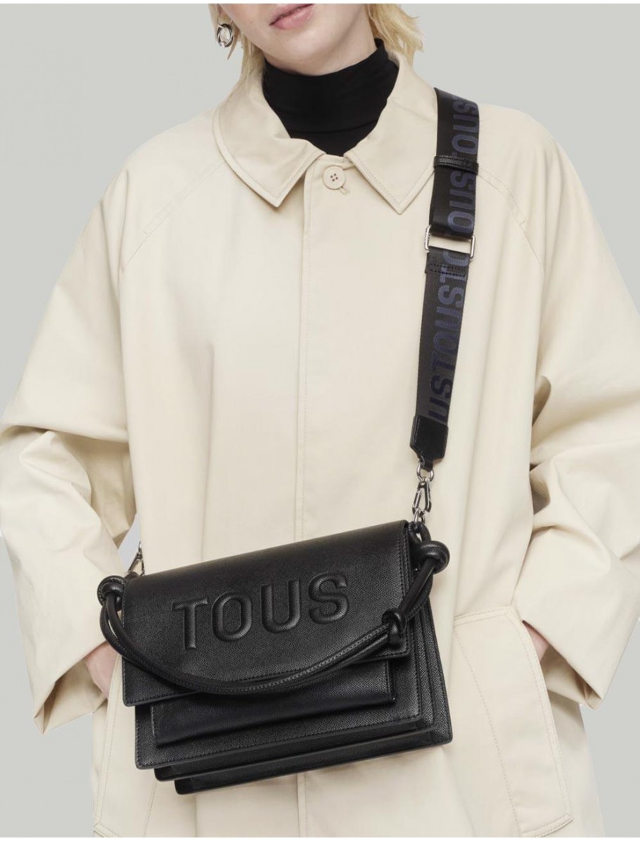 BOLSO TOUS LA RUE NEW BANDOLERA M AUDREE NEGRO